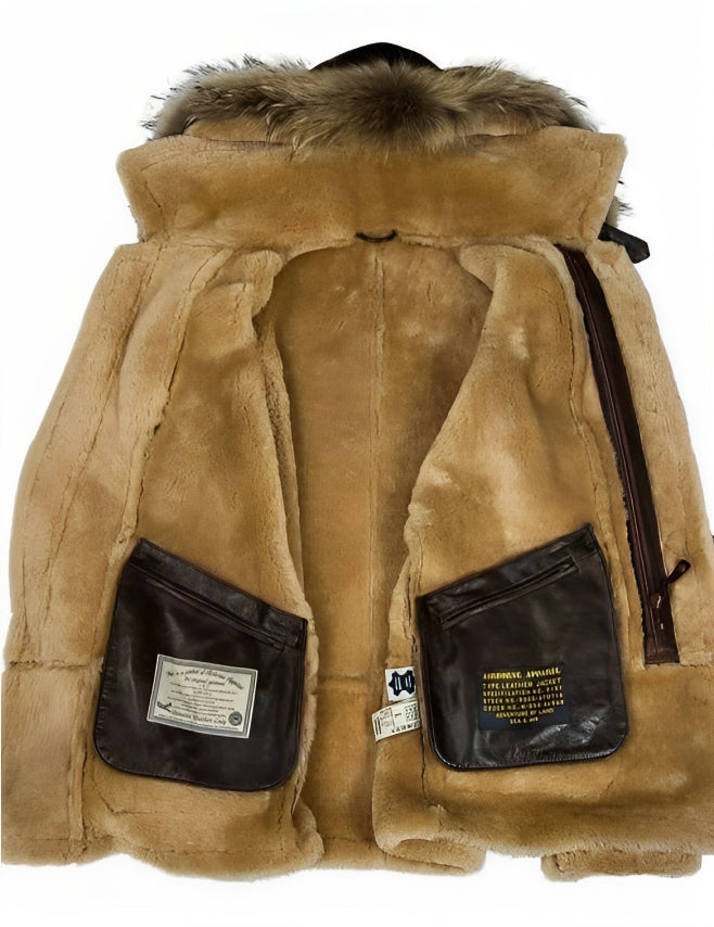 Eveloria Damen Arctic Parka Jacke