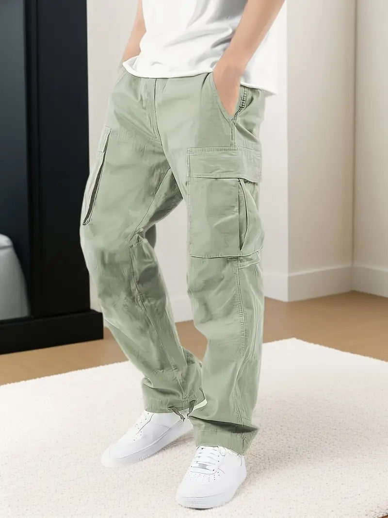 Eveloria Herren Jogginghose Elastischer Bund Mit Taschen