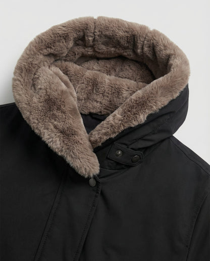 Damen Winterjacke Warm Bont
