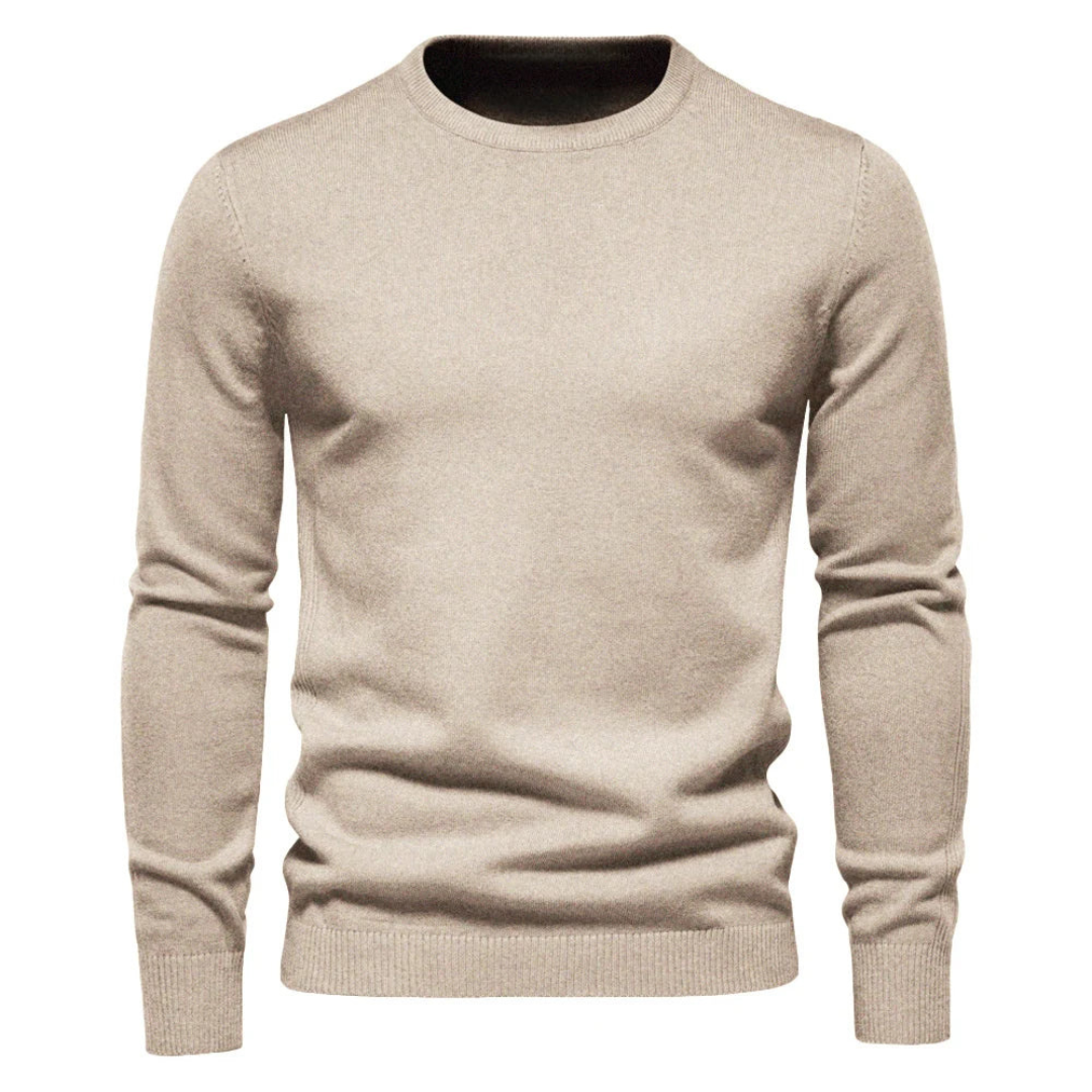Herren Pullover Elegant Bequem - Eveloria