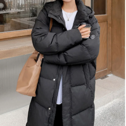 Damen Pufferjacke Reißverschluss Coltrui