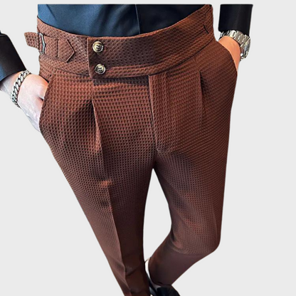 Noah Herren Karohose Hochbund