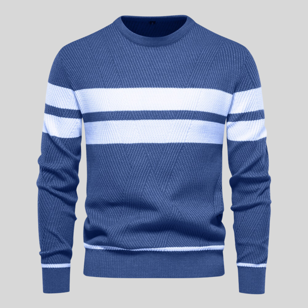 Bruno Herren Baumwollpullover Warm Beige