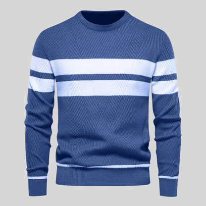 Bruno Herren Baumwollpullover Warm Beige