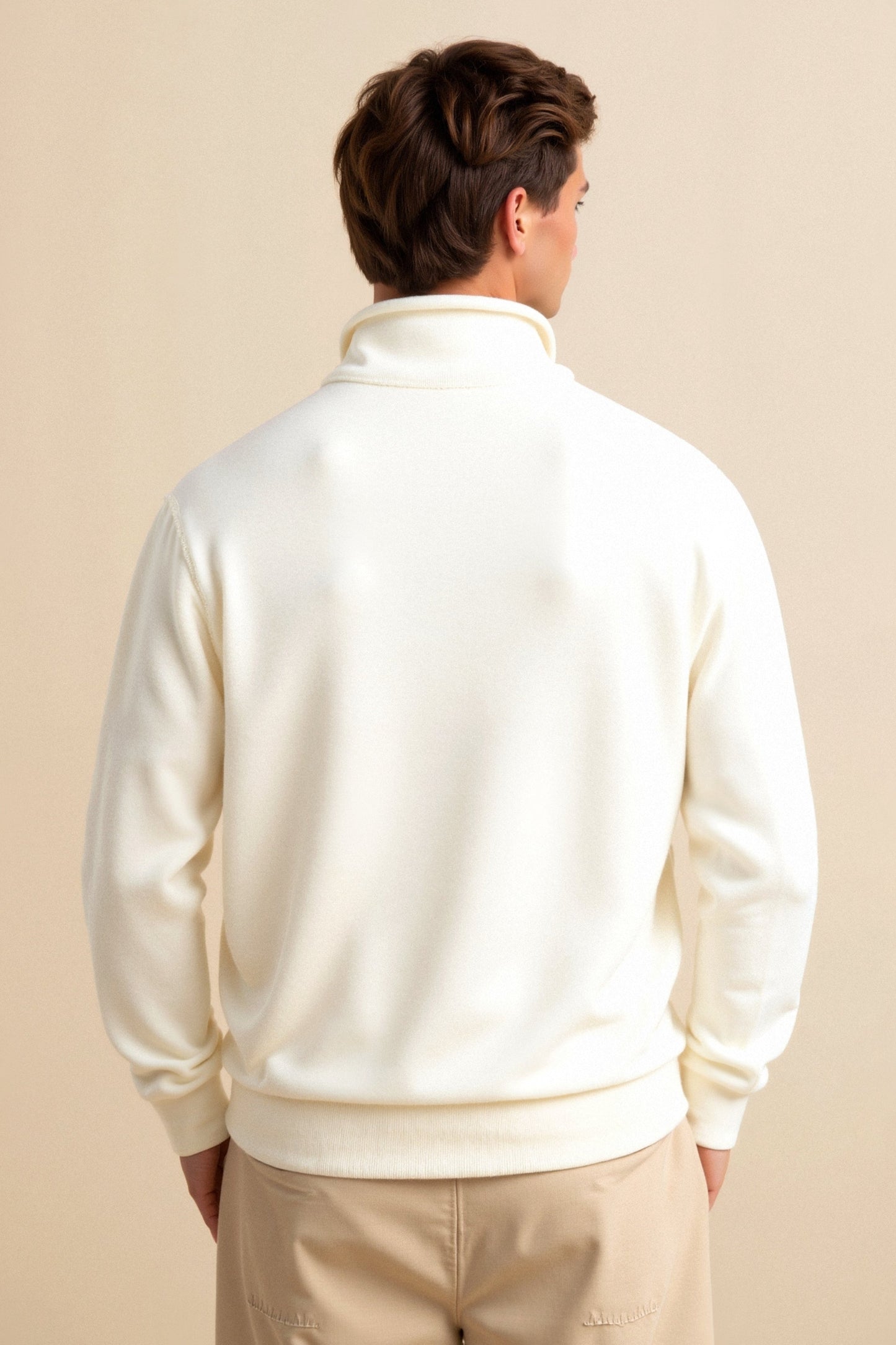 Fleece-Pullover Damen Reißverschluss Wärme