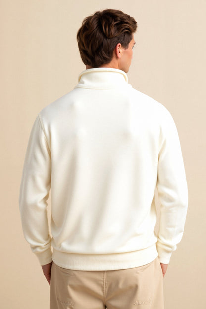 Fleece-Pullover Damen Reißverschluss Wärme