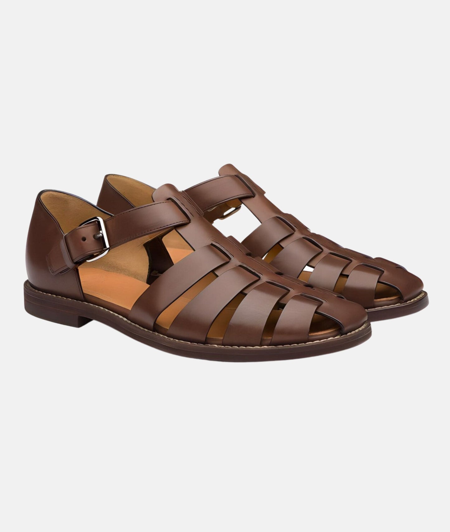 Damen Sandalen Riemen Eleganter Schnitt