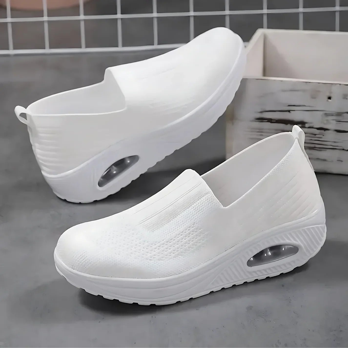 Damen Sneaker Bequem