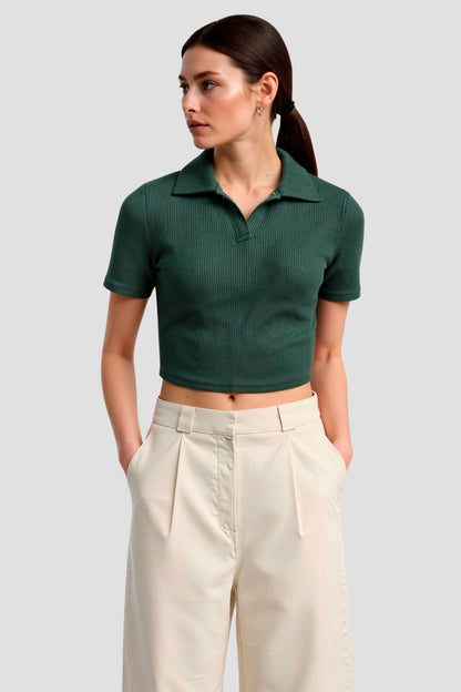 Herren Kurzarm Poloshirt Baumwolle Weiß - Norvielle