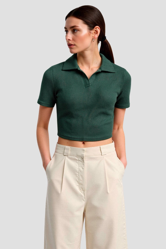 Herren Kurzarm Poloshirt Baumwolle Weiß - Norvielle