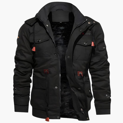 Herren Winterjacke Fleece Isolierend