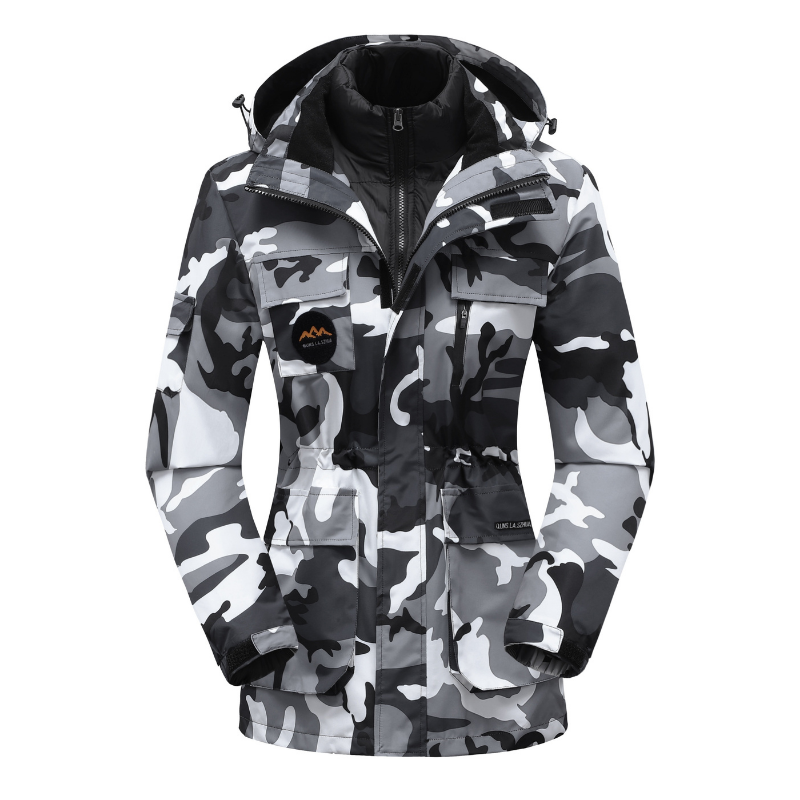 Damen Skijacke André Waterproof Isolierjacke
