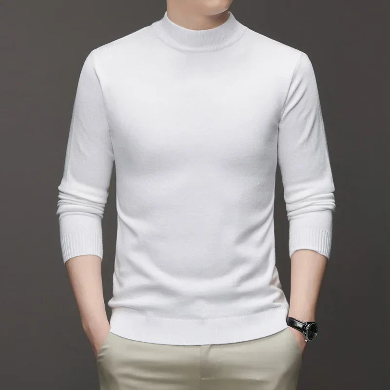 Herren Pullover Weiche Baumwolle