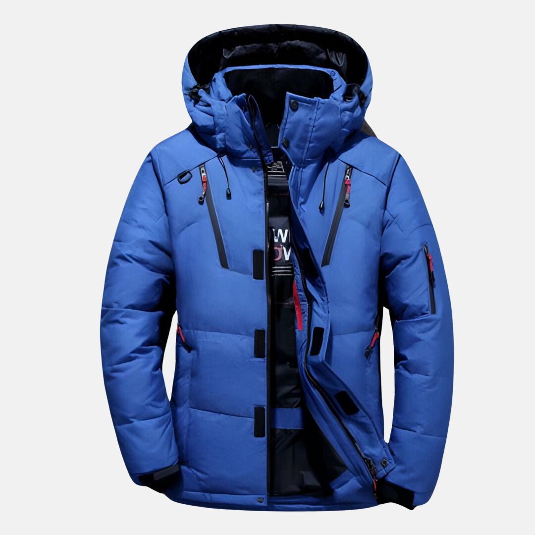Herren Isolierjacke Winter Daunenjacke