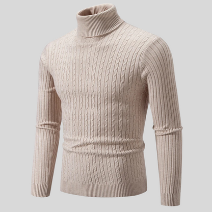 Herren Rollkragenpullover Stilvoll