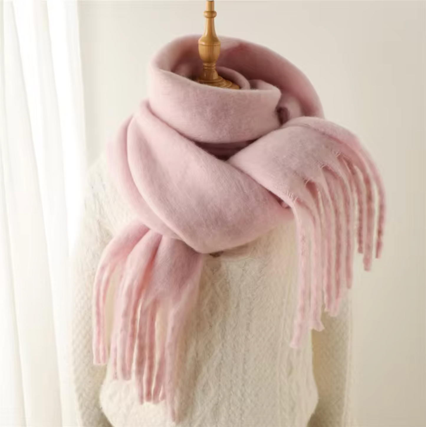 Eveloria Damen Winter-Schal