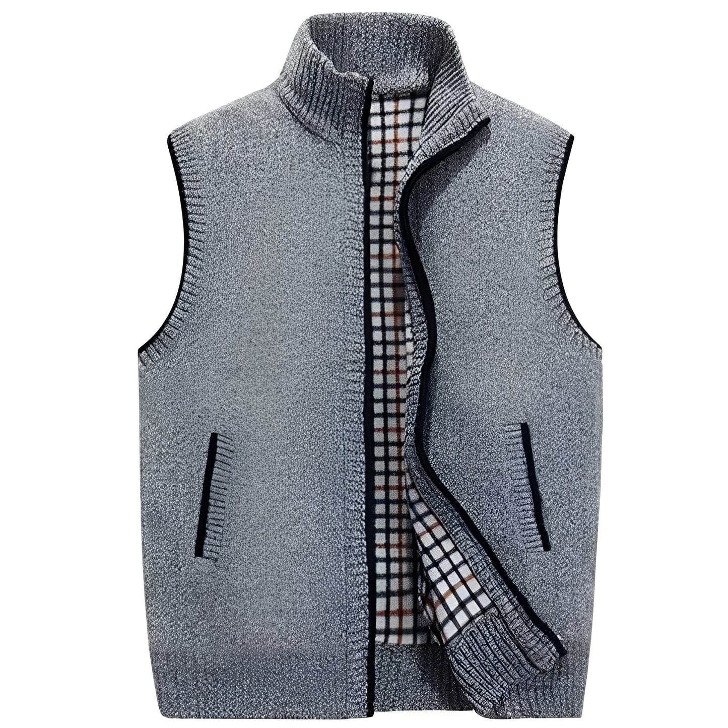 Herren Freizeitjacke Fleece-Futter