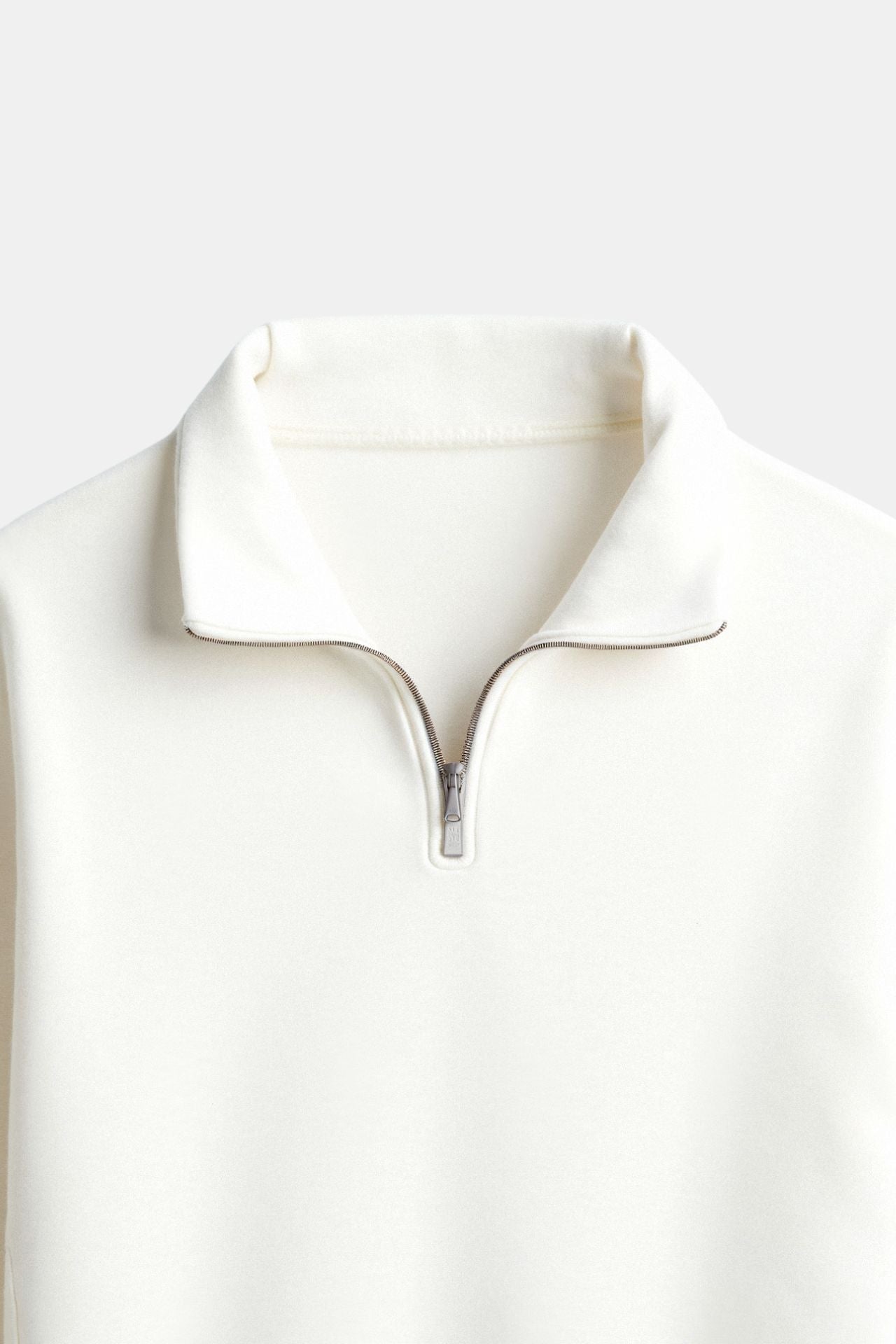 Fleece-Pullover Damen Reißverschluss Wärme