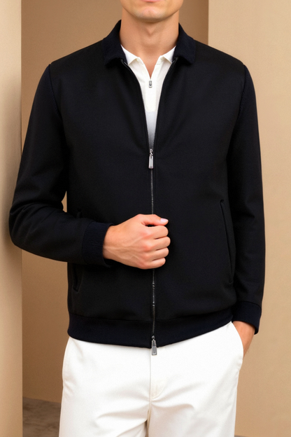 Enzo Herrenjacke Elegantes Design