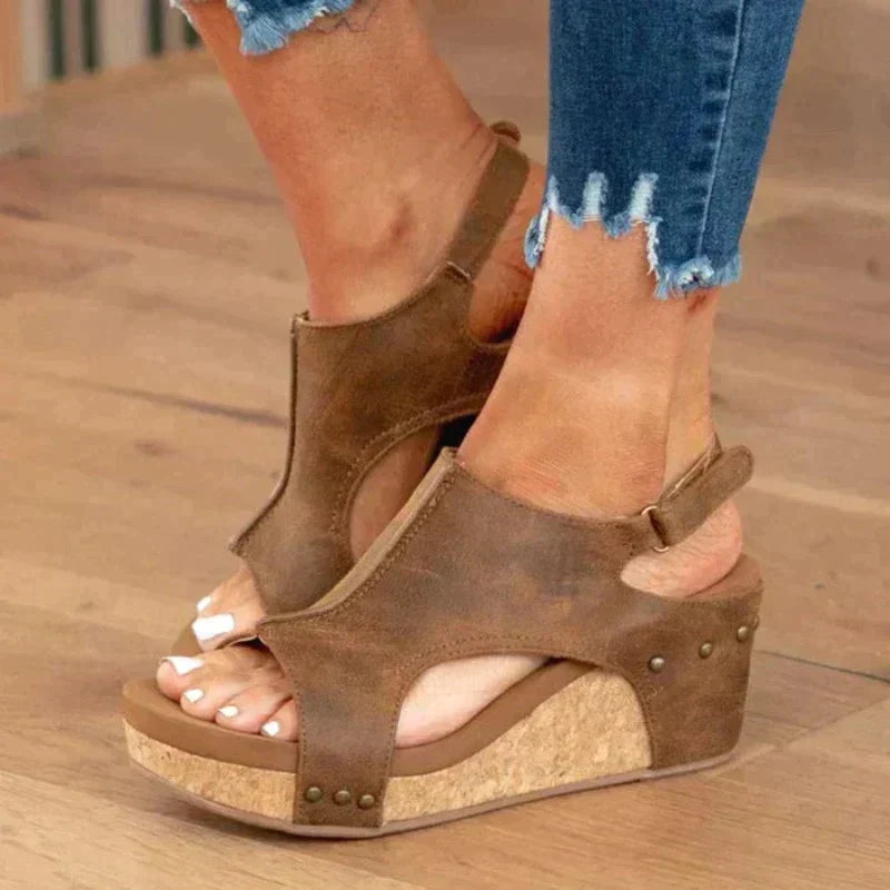 Eveloria Damen Orthopädische Sandalen Für Zusätzlichen Halt - Eveloria