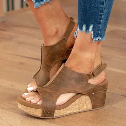 Eveloria Damen Orthopädische Sandalen Für Zusätzlichen Halt - Eveloria