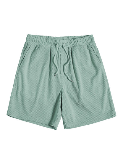 Herren Sommer Set Zweiteilig Kurzarm Hemd Shorts