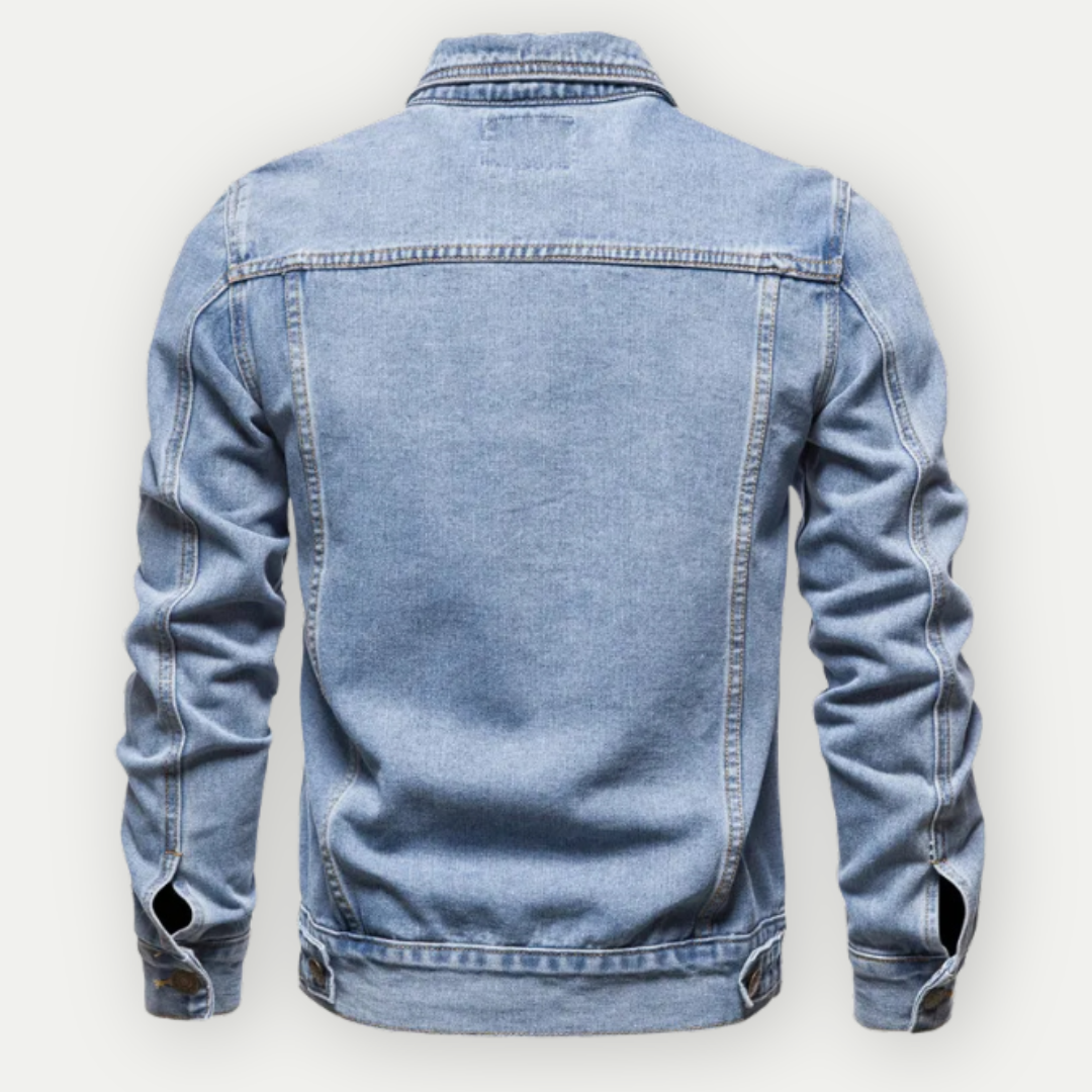 Eveloria Damen Denim Jeansjacke - Eveloria