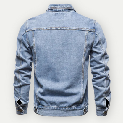 Eveloria Damen Denim Jeansjacke - Eveloria