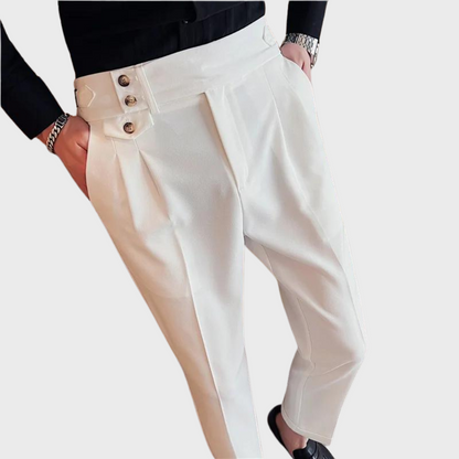 Herren Chino Hosen Bequem Stilvoll