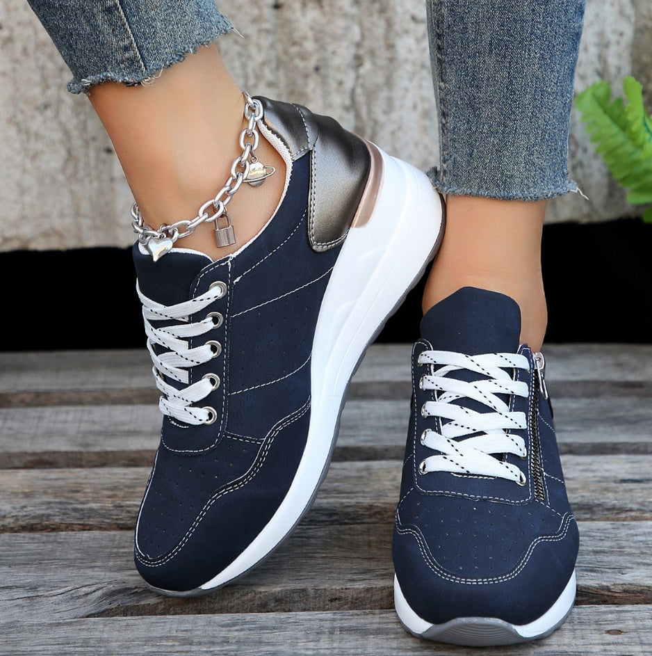 Damen Orthopädische Laufschuhe Komfortschuhe Unterstützung Dämpfung