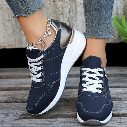 Damen Orthopädische Laufschuhe Komfortschuhe Unterstützung Dämpfung