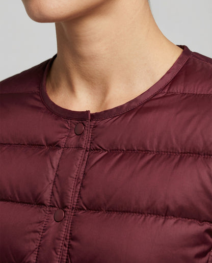 Damen Daunenjacke Leicht Warm