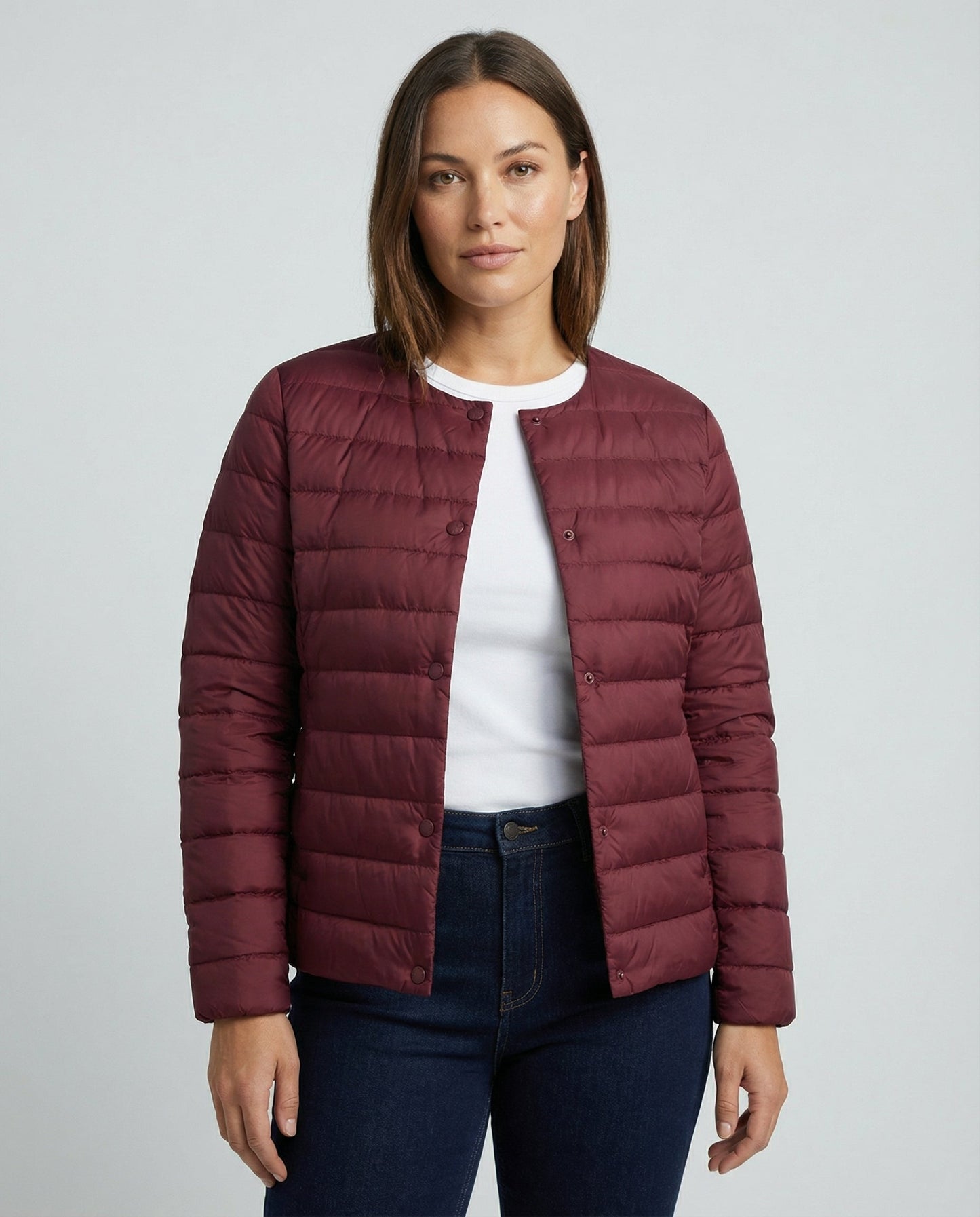 Damen Daunenjacke Leicht Warm - Eveloria