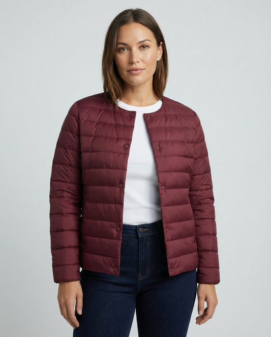 Damen Daunenjacke Leicht Warm - Eveloria