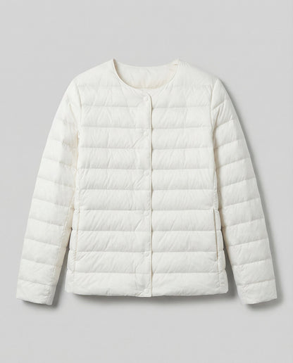 Damen Daunenjacke Leicht Warm