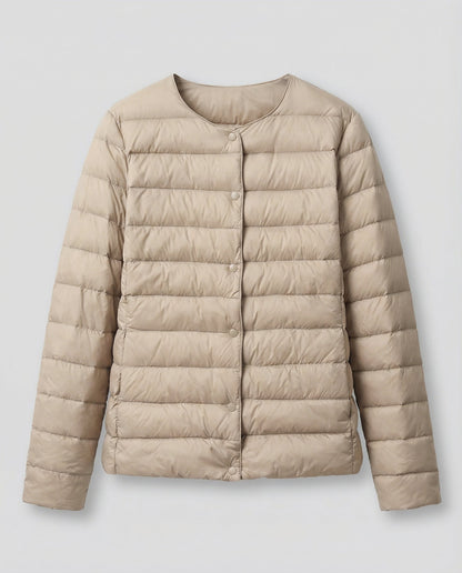 Damen Daunenjacke Leicht Warm
