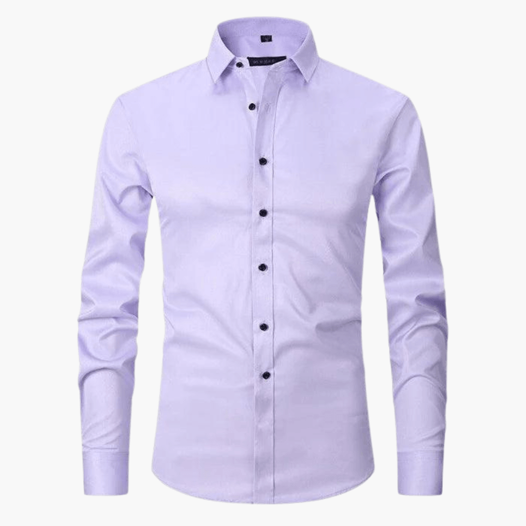 Herren Slim-Fit Hemd Modern