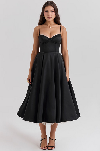 Eveloria Damen Elegantes Abendkleid