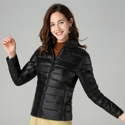 Eveloria Damen Ultraleichte Gefütterte Jacke