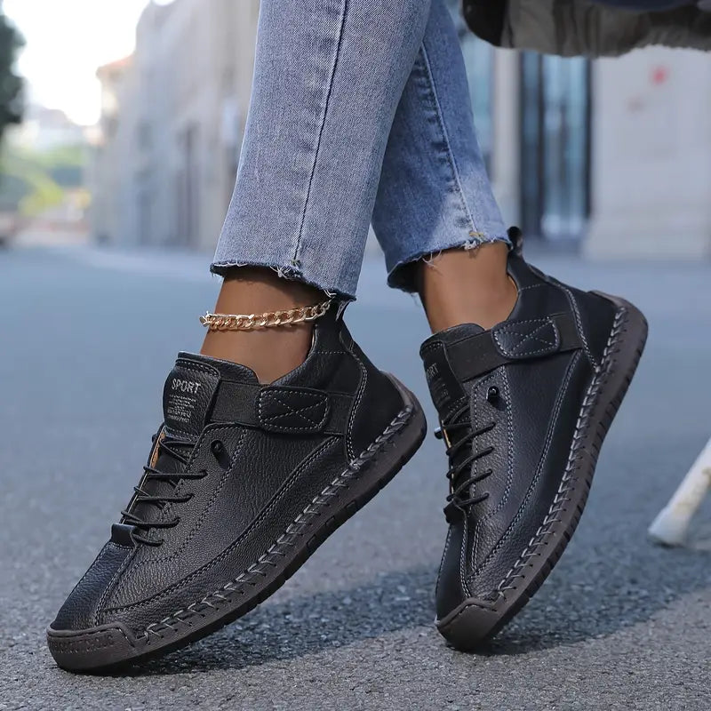 Damen Sneaker Lässig Low- Leicht - Eveloria
