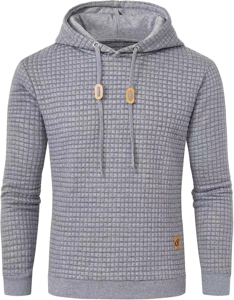 Eveloria Herren Pullover Langärmlig Casual