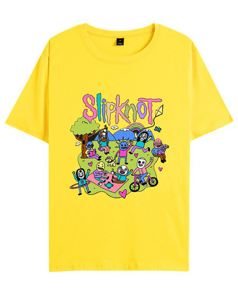 Eveloria Herren T-Shirt Slipknot