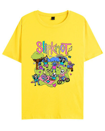 Eveloria Herren T-Shirt Slipknot