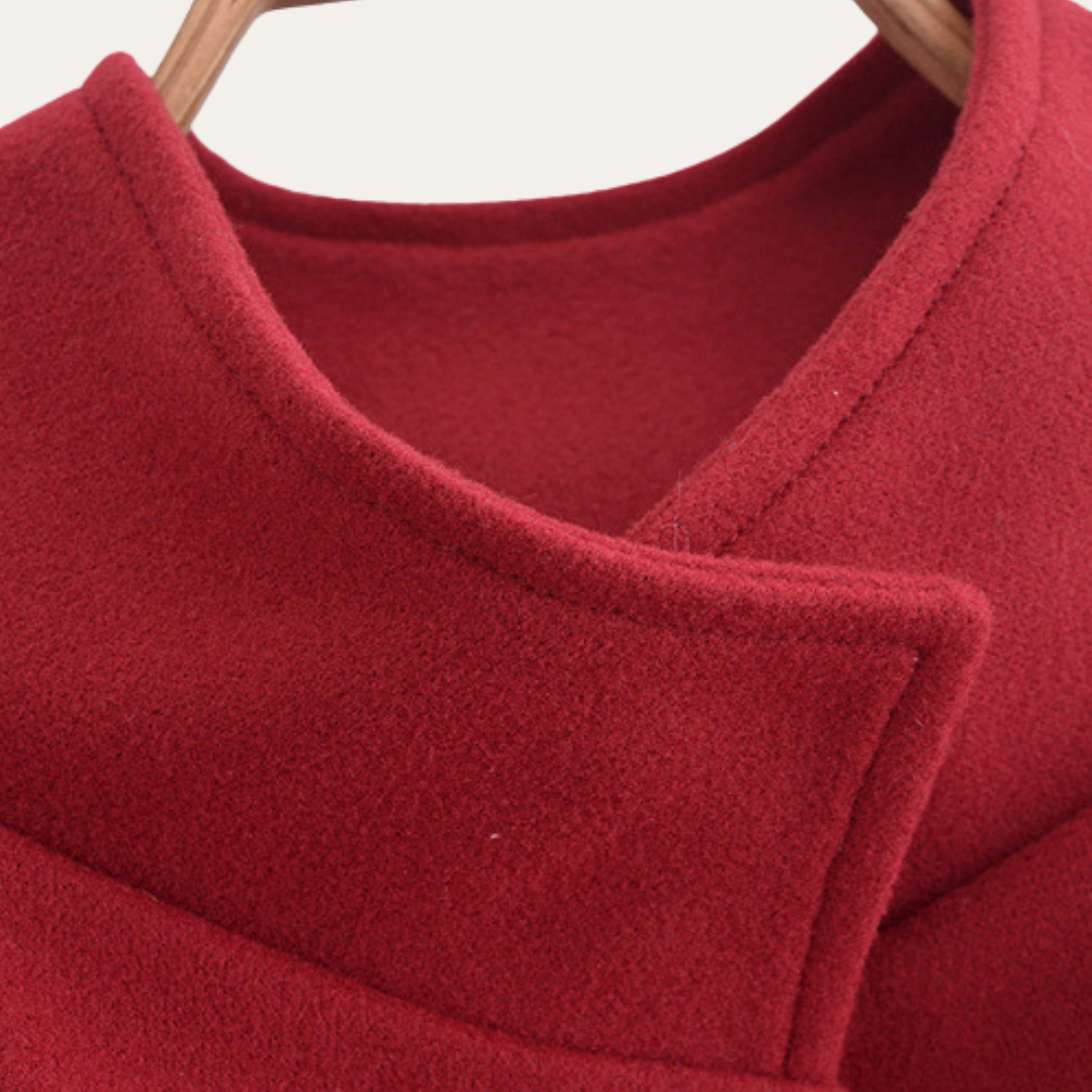 Eveloria Damen Wollcape Mantel
