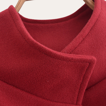 Eveloria Damen Wollcape Mantel