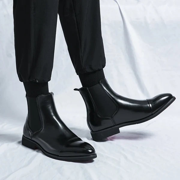 Eveloria Herrenstiefel Leder Schwarz - Eveloria