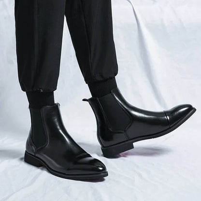 Eveloria Herrenstiefel Leder Schwarz - Eveloria