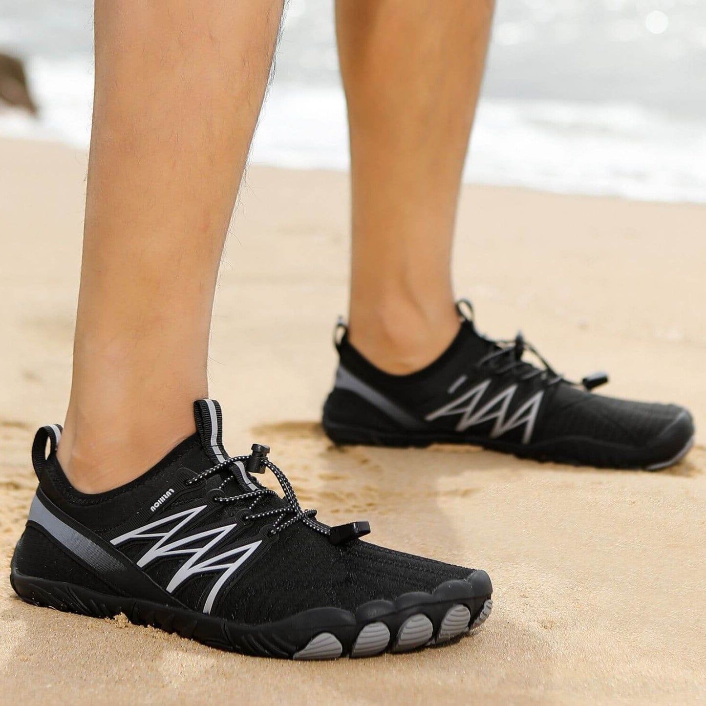 Dee Unisex Barfußschuhe Flexibler Sneaker Gummisohle
