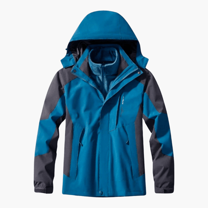 Herren Winterwandjacke Lang