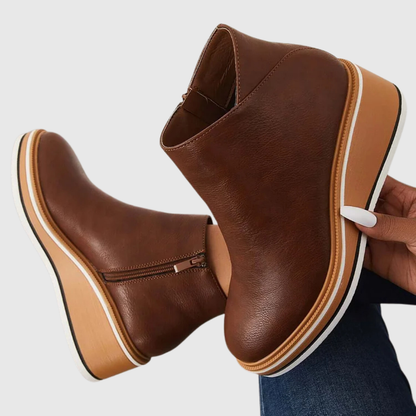 Damen Stiefel Elegante Boots Schlank